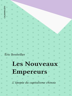 cover image of Les Nouveaux Empereurs